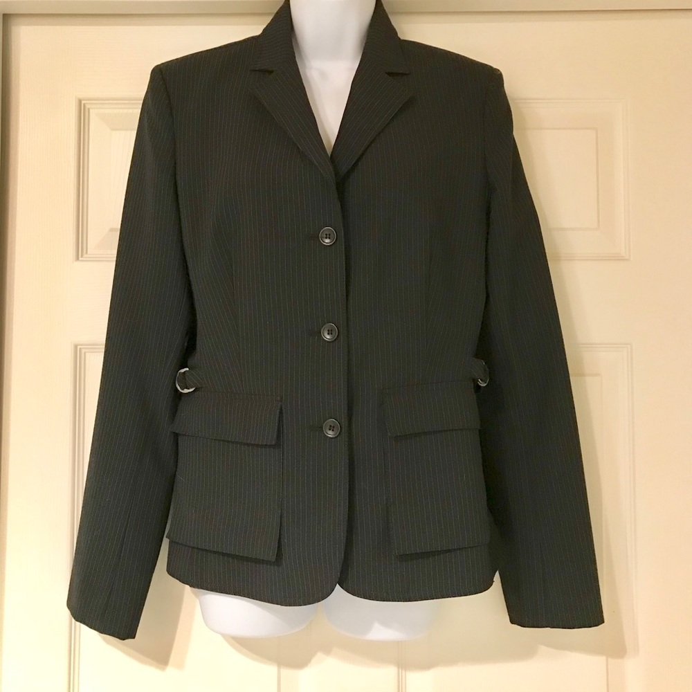 Express Women’s Pinstriped Jacket